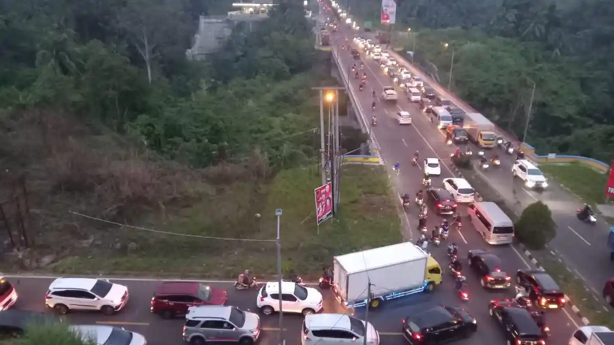 FSPG GMIM 2023 di Kalawat Raya Sulawesi Utara Padat Kendaraan, Panitia dan Peserta Minta Maaf