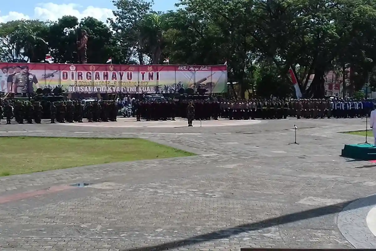 Bupati Fahsar Gantikan Danrem 141 Toddopuli Jadi Irup