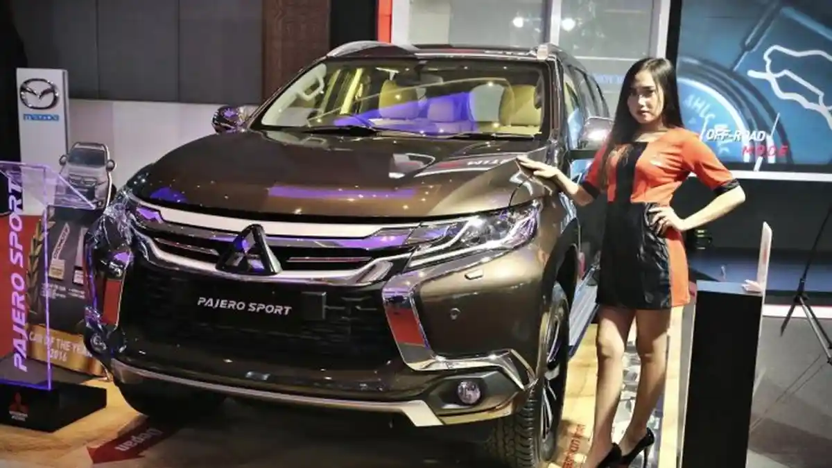 Mitshubishi Tawarkan Promo Akhir Tahun, Beli Pajero Bunga 0 Persen
