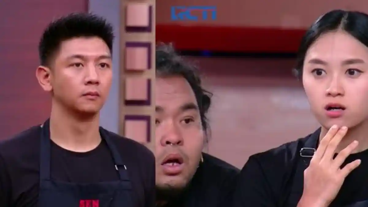 Kepulangan Sen MasterChef Indonesia 10 Buat Kontestan Hingga Warganet Kaget