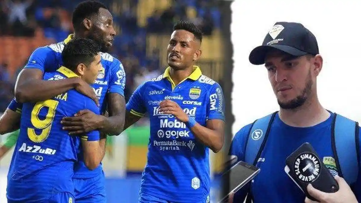 PERSIB HARI INI: 6 Pemain Baru Persib Bandung Teja Paku Alam, Wander Luiz hingga Victor Igbonefo