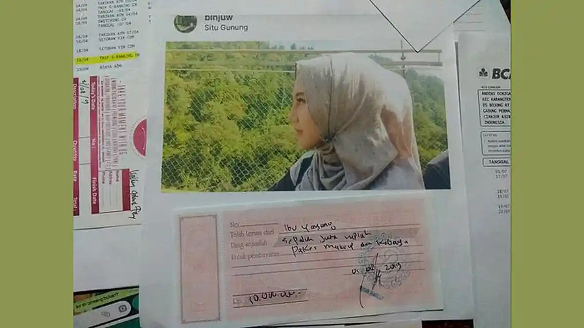 Si Pemegang Akun Binjuw, Wedding Organizer Tipu Calon Pengantin Cianjur, Ini Pengakuan Para Korban