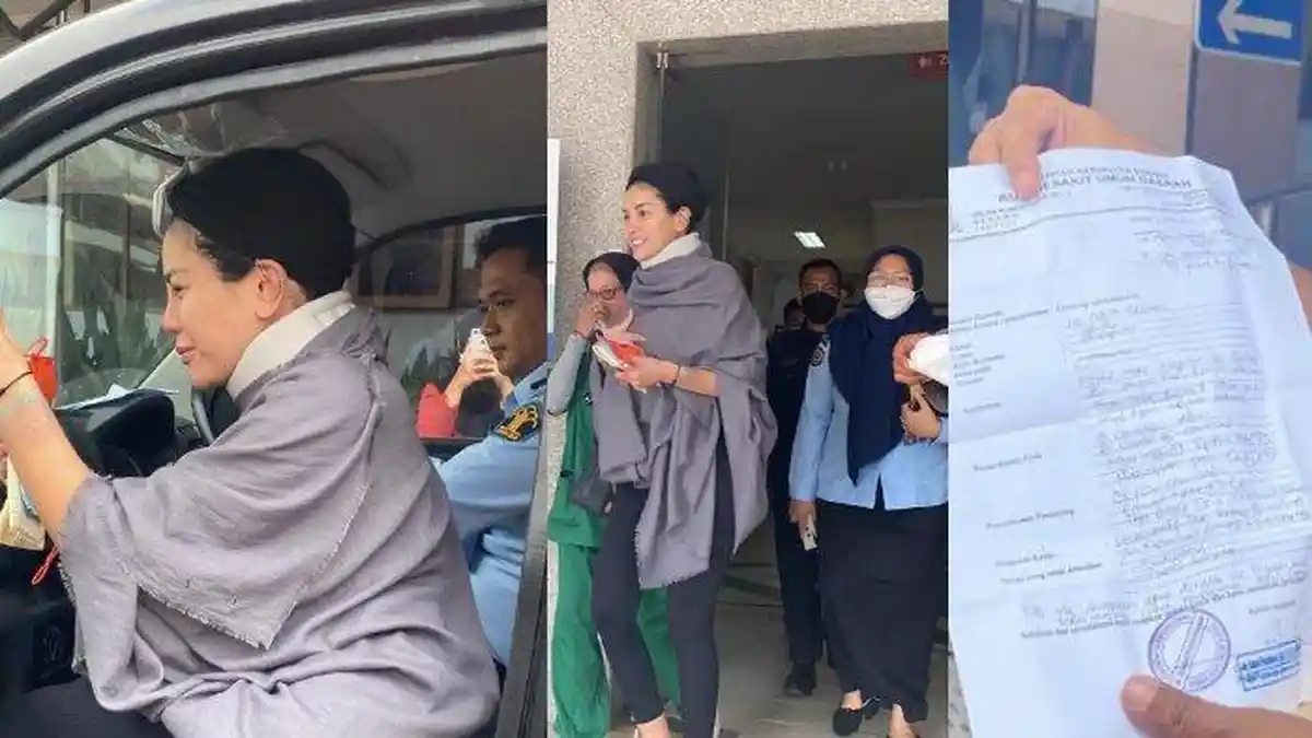 Hari Ini Dirujuk ke RS Bintaro, Bagaimana Kondisi Leher Nikita Mirzani yang Sakit?