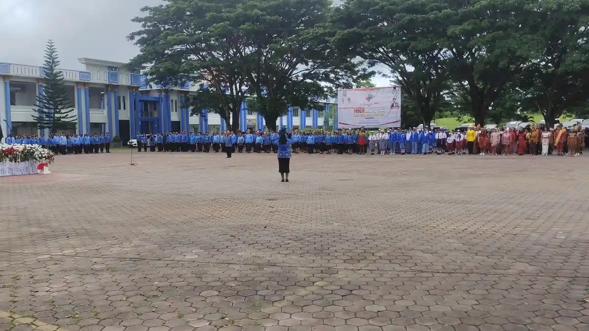 Hardiknas 2025, Hermus Indou: Tak Boleh Ada Diskriminasi dalam Akses Pendidikan