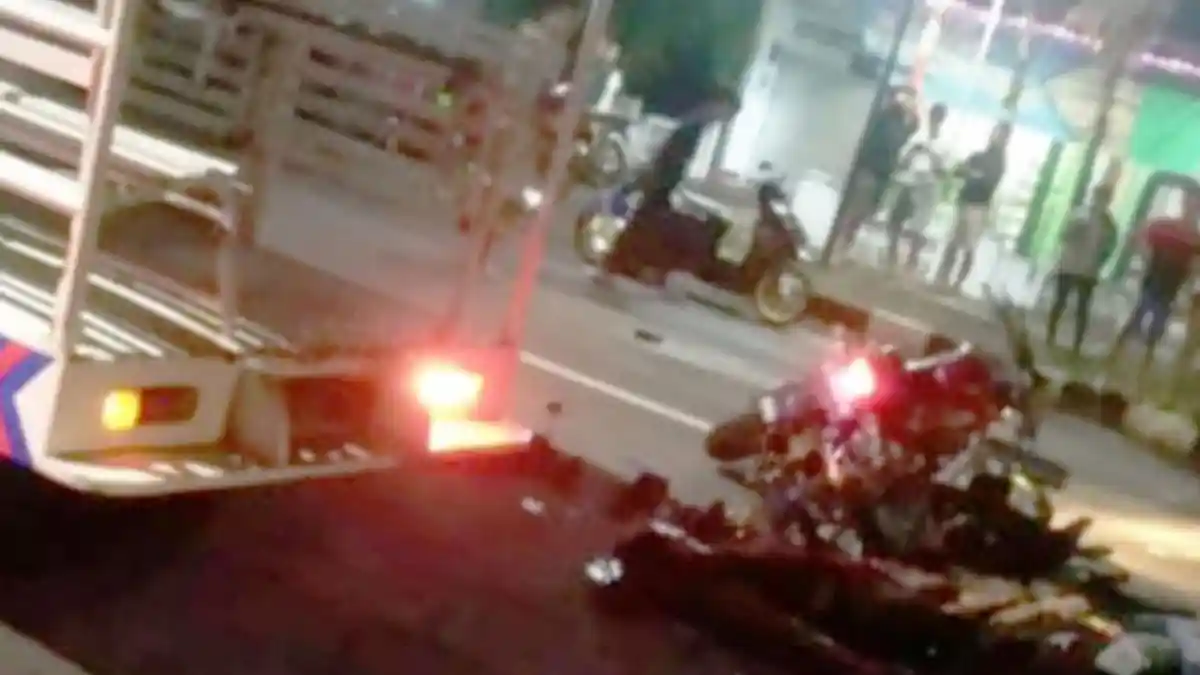 Ketua Bawaslu Magetan Terlibat Laka Lantas Maut, Seorang Pengendara Tewas