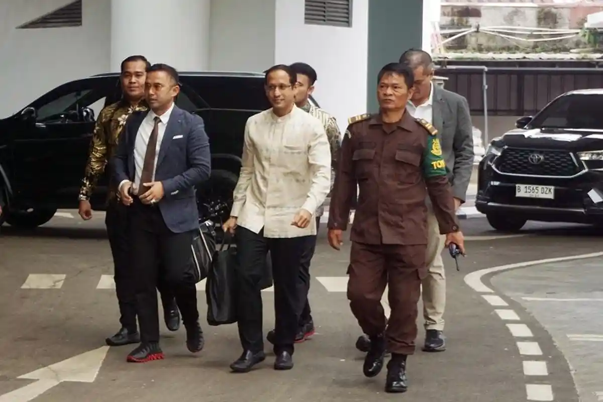 Nadiem Makarim 12 Jam Diperiksa Penyidik Kejaksaan Agung, Tegaskan Dirinya Mematuhi Proses Hukum