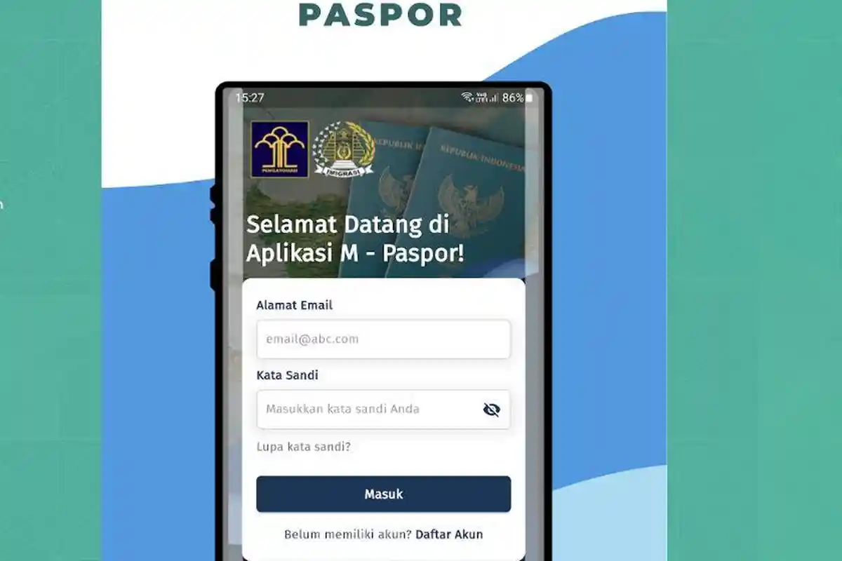 Cara dan Syarat Membuat Paspor Anak di Bawah Usia 17 Tahun Via Aplikasi M-Paspor