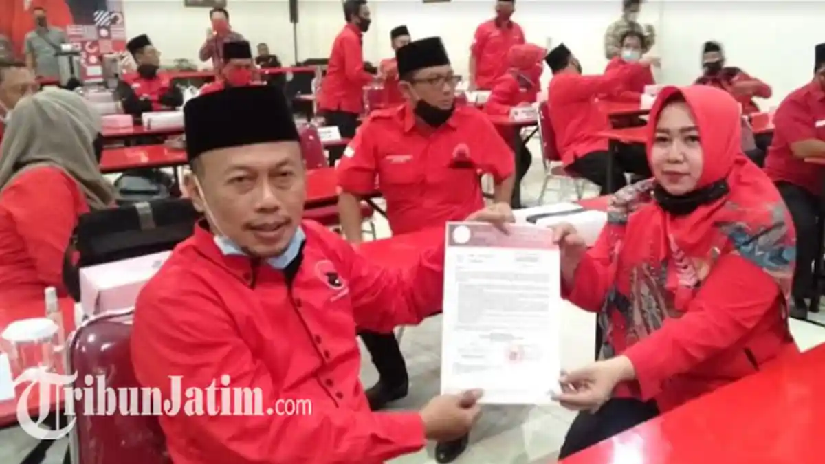 Belum Direkom Partai Sendiri, Sugiri Sancoko Diusung PDIP Ponorogo, Ketua DPC Logos Beber Alasannya