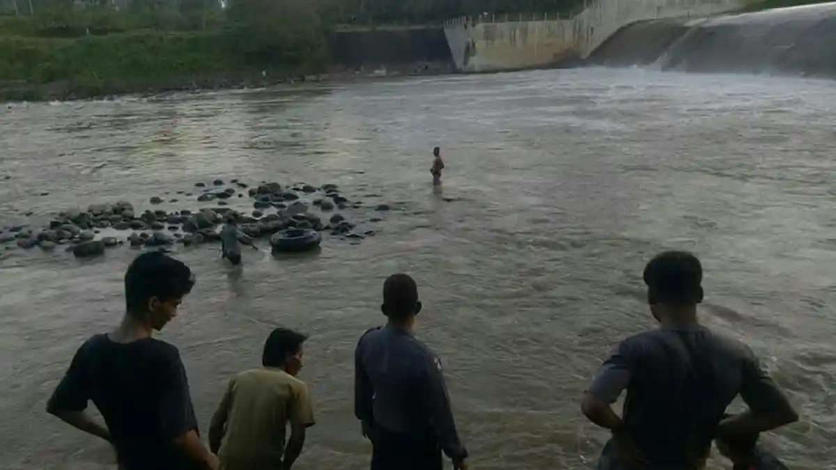 Ini Kronologis Pemuda yang Tenggelam di Bendungan Krueng Peusangan Bireuen