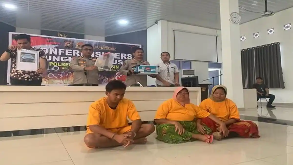 Pengakuan Istri, Anak dan Menantu di Muba yang Tega Bunuh Suami dan Ayah Mereka, Dipicu soal Ini