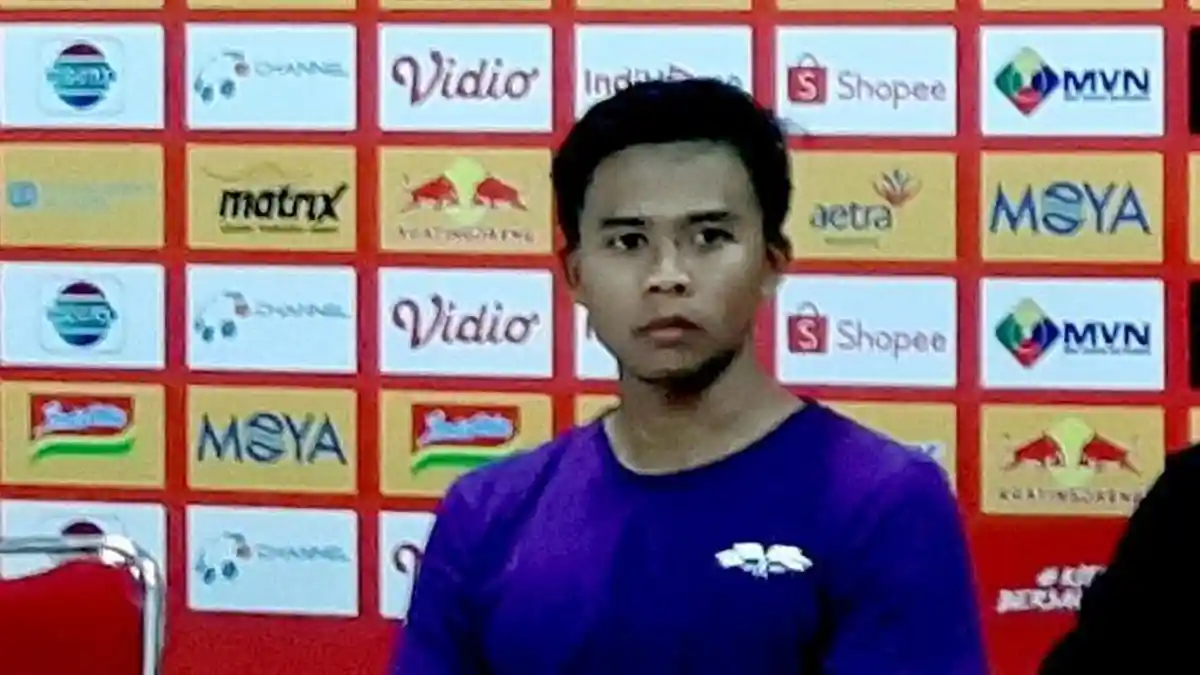 PROFIL SIAPAKAH Mohammad Edo Febriansyah Bek Kiri Timnas Lengkap Umur dan Klub Edo Febriansyah