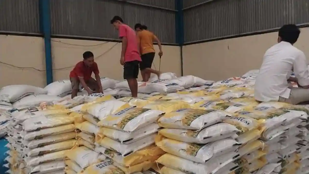 Harga Beras Bulog Masih Stabil Rp9.000 per Kilogram