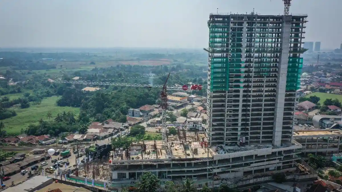 KAI Bangun Hunian Berkonsep TOD di Stasiun KA Jabodetabek