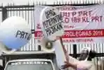 Aksi Desak UU Perlindungan PRT