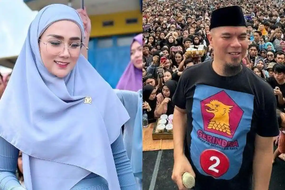 Real Count Caleg DPR RI: Mulan Jameela Bersaing Didi Element di Jabar XI, Beda Tipis Ahmad Dhani