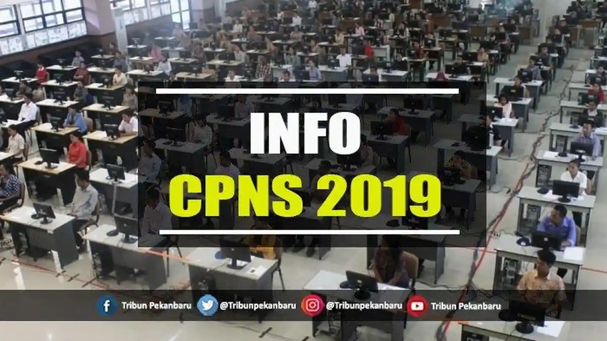 5 Instansi yang Buka Formasi CPNS 2019 untuk SMA/SMK, Bisa Akses Link di Sini