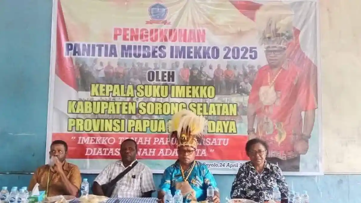 Menuju DOB Imekko, Adat Jadi Landasan Utama