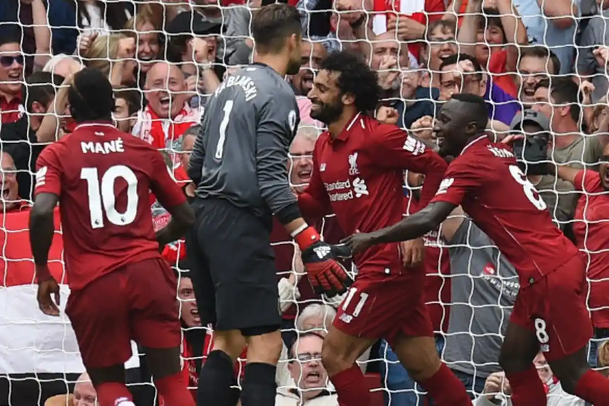 Prediksi Skor Liverpool vs Brighton, Laga Pekan Ketiga Liga Inggris 2018/2019 Sabtu 25 Agustus