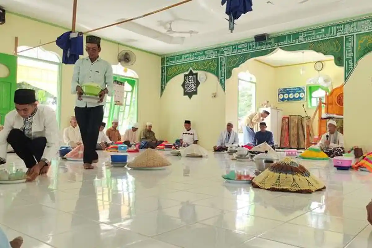 Mengenal Haul Jamak, Tradisi Warga Melayu Lingga Sambut Bulan Suci Ramadan