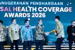 Pemko Medan Raih UHC Award 2026, 34 Ribu Warga Dapat Layanan Kepesertaan JKN