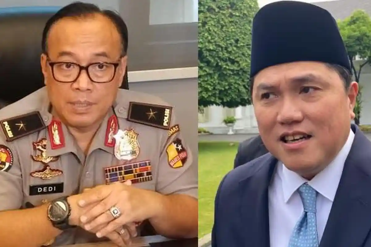 Daftar Tokoh Datang ke Istana Negara Jelang Reshuffle: Erick Thohir sampai Wakapolri Dedi Prasetyo