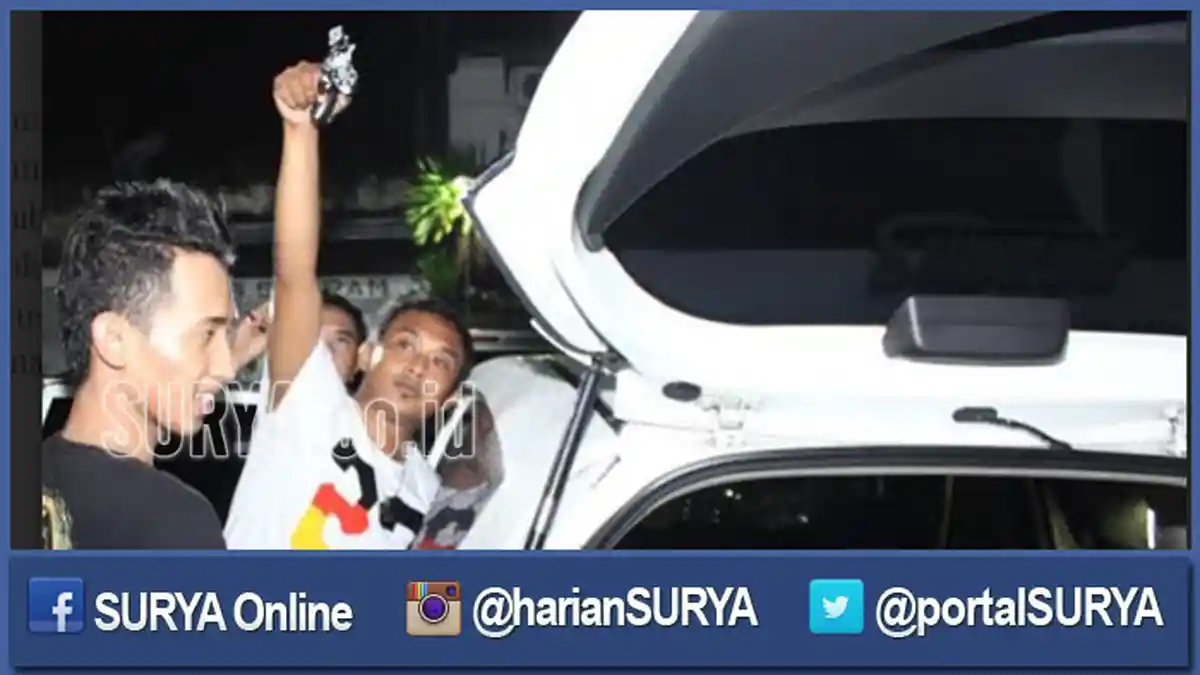 Ngamuk Diputus Pacar, Mahasiswa di Yogja Tembak Mantan Pacar. Pelaku Terancam Penjara 20 Tahun