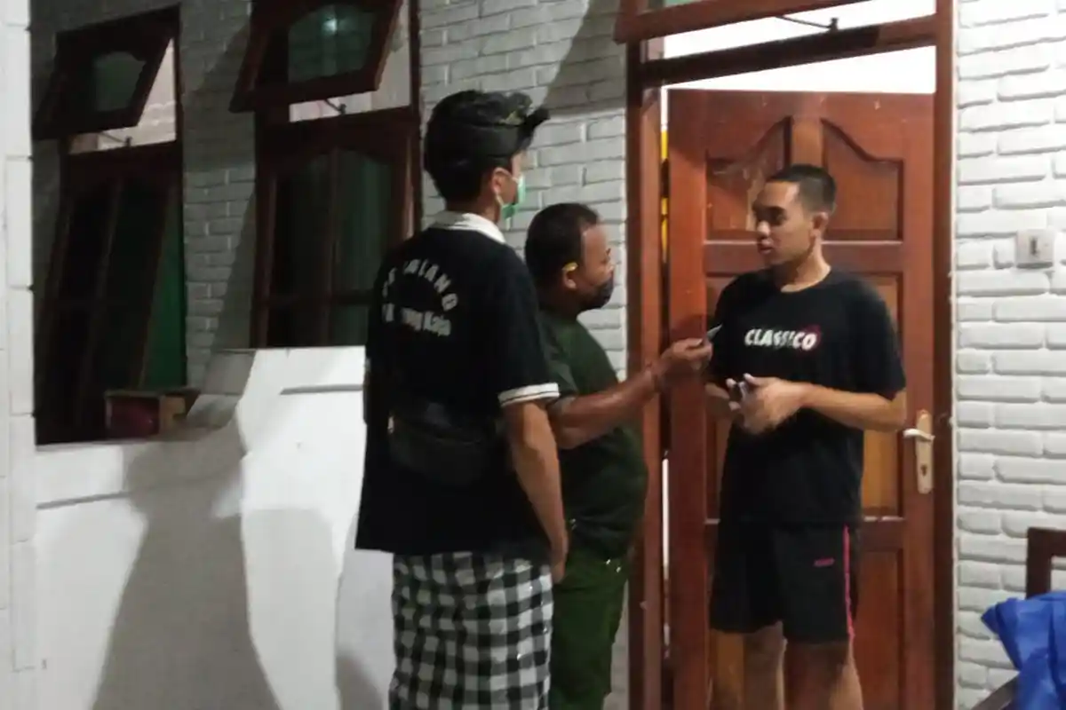 Sidak Duktang Digelar di Dangin Puri Denpasar, Terdata 12 Penduduk Non Permanen