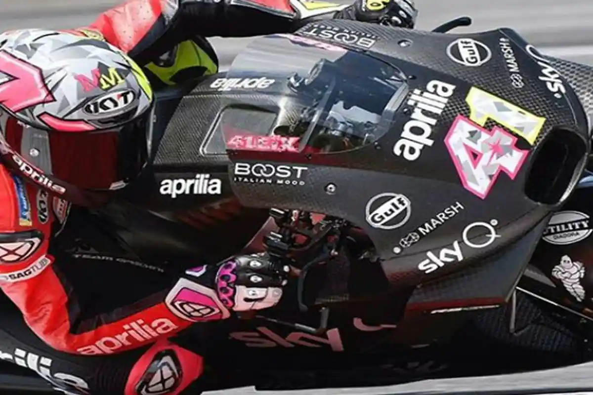 TERUNGKAP Penyebab Helm KYT Tidak Ada di MotoGP Catalunya 2019