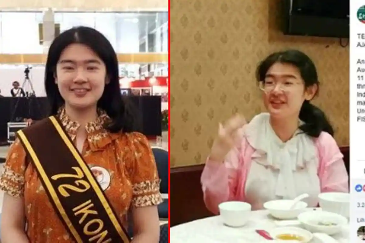 Audrey Yu Jia Hui - Sempat Ditolak Masuk TNI, Gadis Jenius Kini dapat Tawaran Spesial dari Jokowi