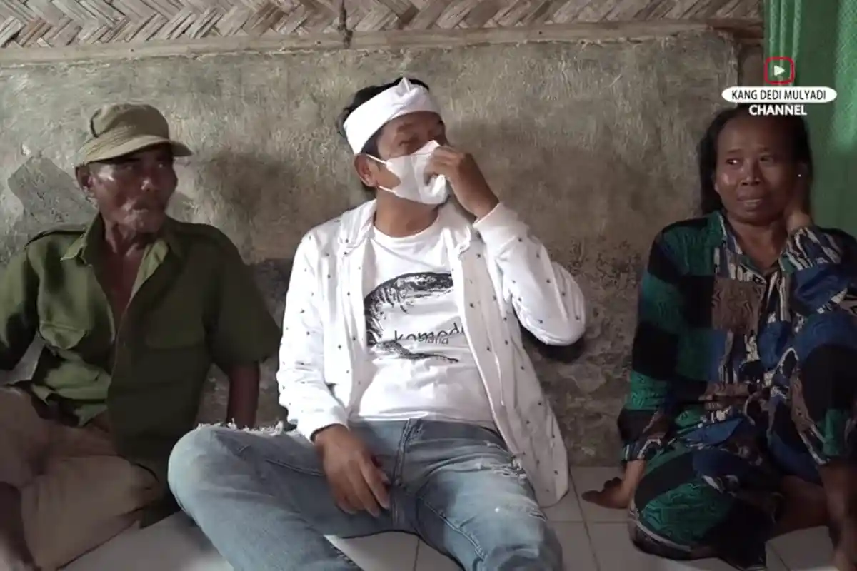 Sudah Dibohongi Satu Keluarga, Kang Dedi Tetap Mau Membantu Beri Modal Usaha Sampai Renovasi Rumah