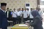 Najmul Fikri Resmi Dilantik sebagai Pj Sekda Kabupaten Mesuji Lampung 
