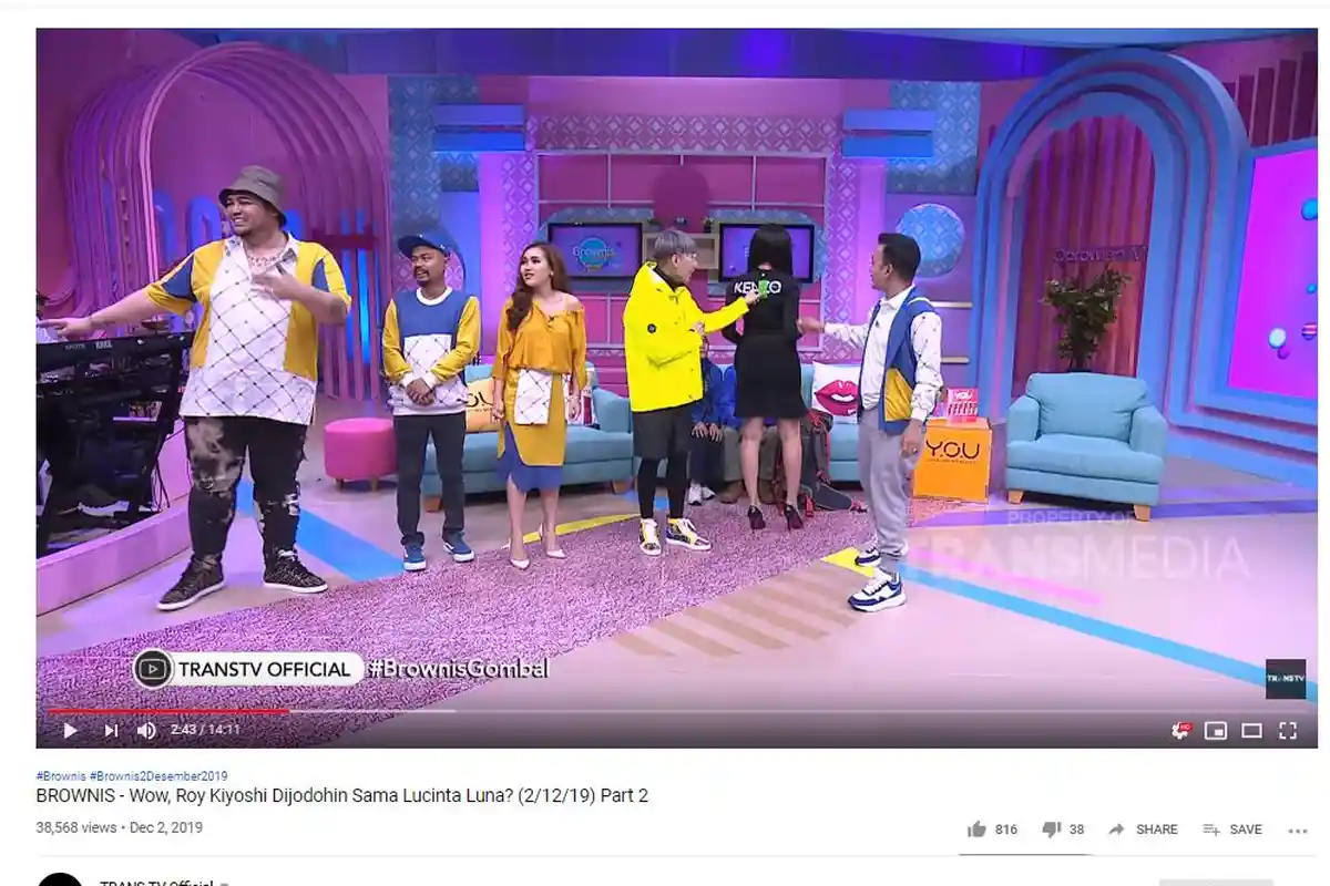 Lucinta Luna Balas Roy Kiyoshi yang Ingatkan soal Pajak saat Pamer Baju: Kok Kamu Ganteng Banget Sih