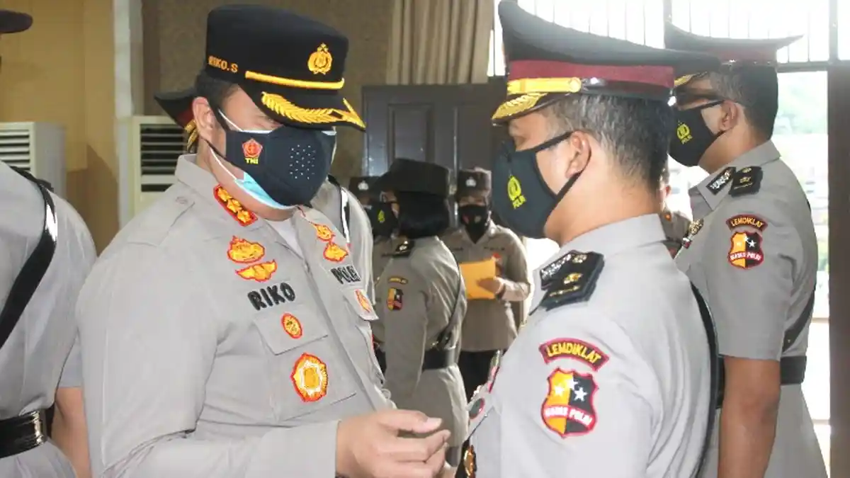 INILAH Daftar Lengkap Mutasi 154 Personel Polrestabes Medan, Mutasi Terbaru Polrestabes Medan!