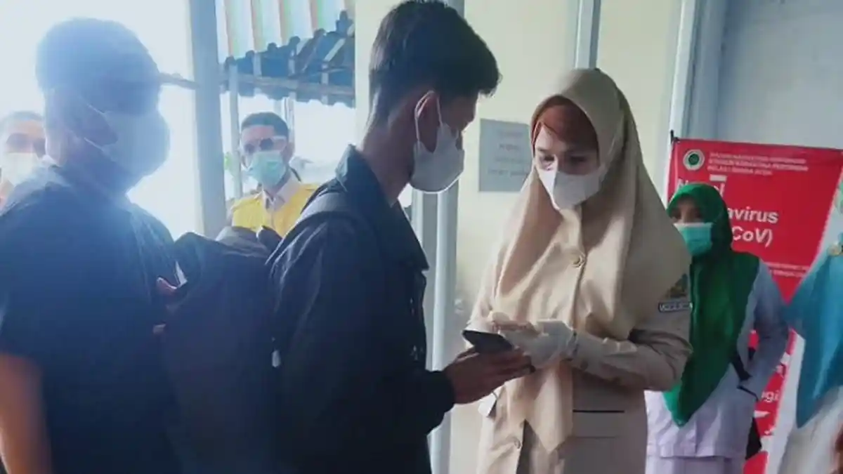 Siap-siap! Penumpang Tiba di Bandara Malikussaleh Aceh Utara Akan Diswab Antigen 