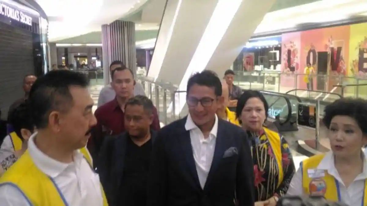 Sandiaga Berharap Prabowo Datang ke Pelantikan di Istana Negara