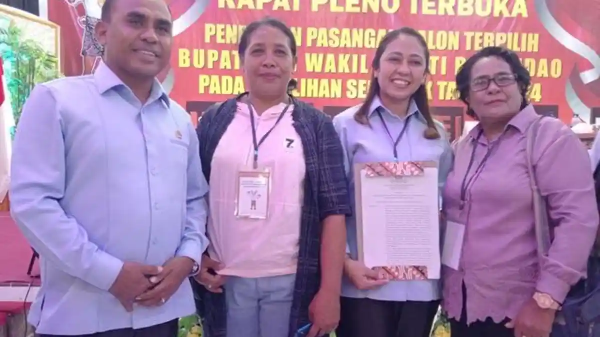 Apremoi Dethan: Kami Tidak Memerintah tetapi Melayani Masyarakat