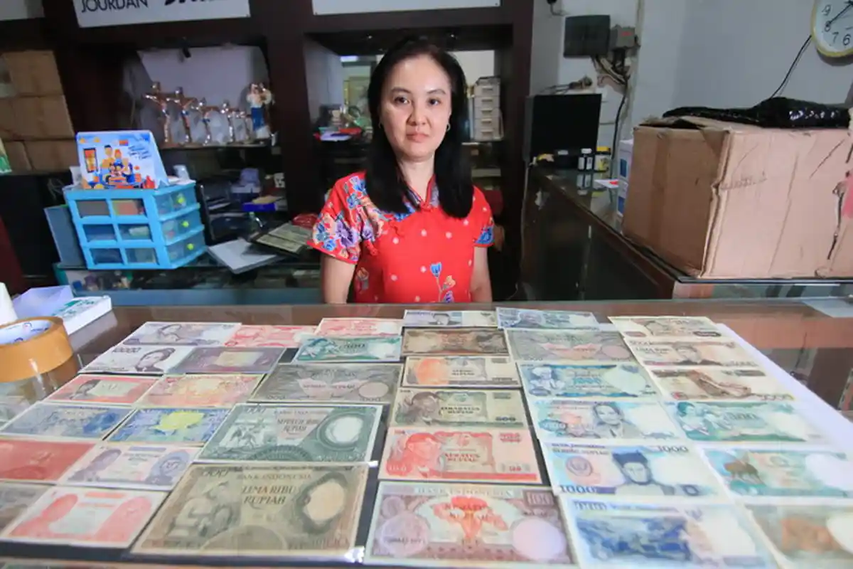 Hobi Numismatik Lily Epiphany Enggan Jual Uang Kuno Seri Soekarno, Langka & Untuk Koleksi Pribadi!