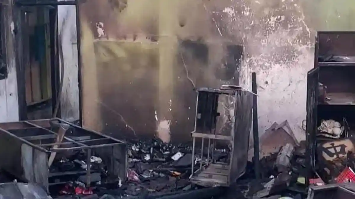 4 Ruangan Asrama Mualimin NW Anjani Terbakar, Polisi Pastikan Tak Ada ...