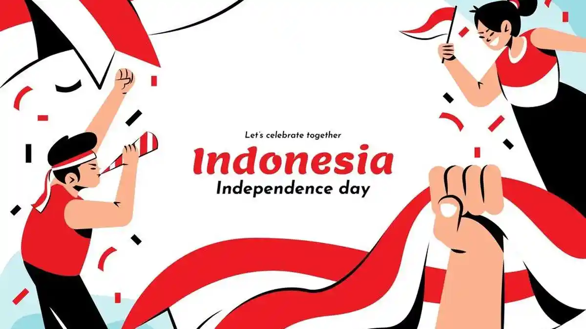 20 Backgrund dan Spanduk 17 Agustus 2024 Hari Kemerdekaan RI, Tinggal Copas Gratis