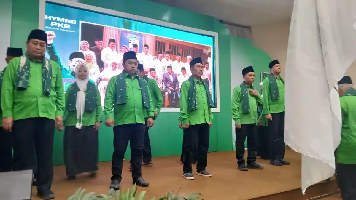 PKB Kabupaten Kediri Dikukuhkan, Sentot Djamaluddin Siapkan Strategi Perkuat Akar Rumput