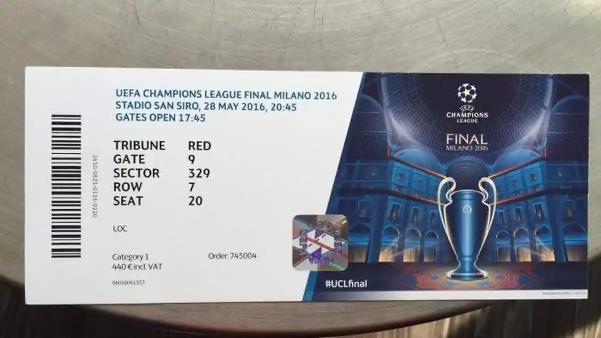 Wooww, Inilah Harga Tiket Nonton Final Liga Champions di Stadion San Siro