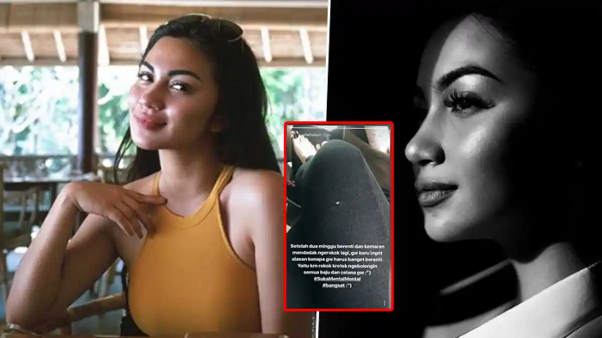 Dikenal Kalem, Netizen Kaget Saat Tahu Ariel Tatum Perokok, Jenis Rokok yang Dihisap Tak Disangka