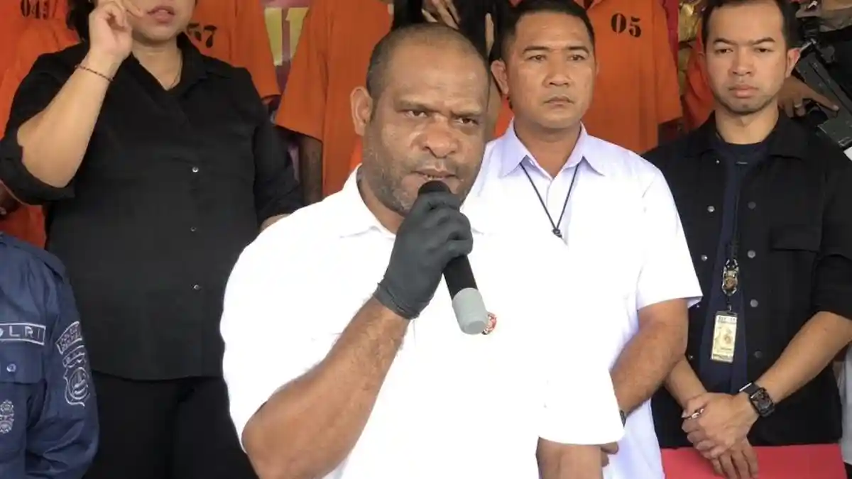 Kasat Reskrim Polresta Denpasar Ancam Tembak: Begitu Kau Ada Niat, Saya Tidak Segan-segan!