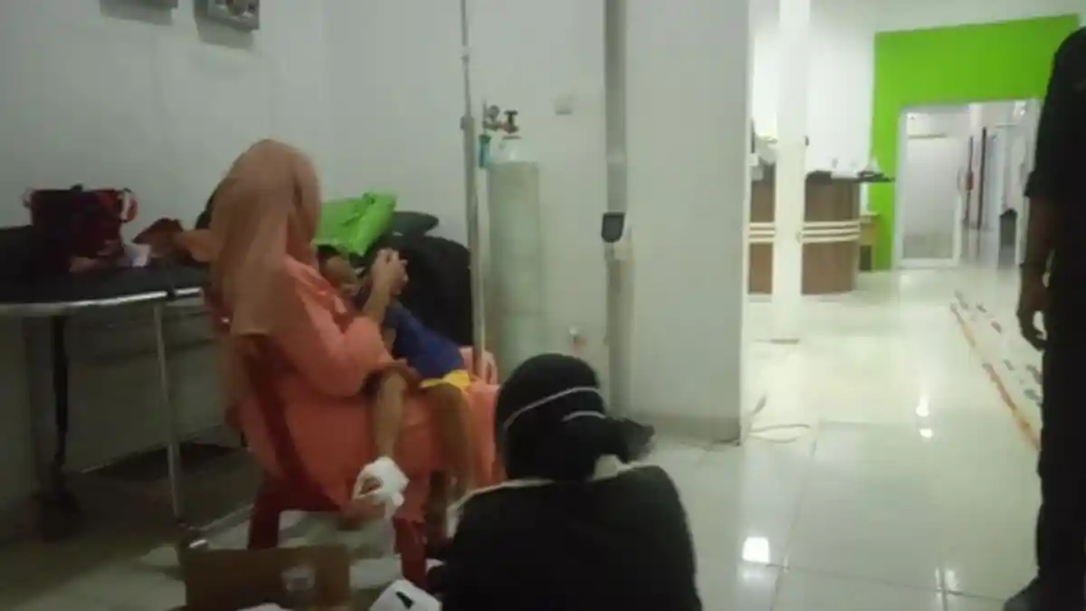 Dua Bocah Luka Bakar Akibat Tersambar Petir di Pesawaran, Lampung