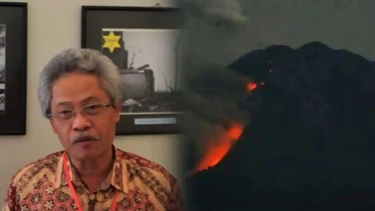 Mbah Rono Jelaskan Aktivitas Gunung Semeru Meletus  Ingatkan Masyarakat Waspada Lahar Hujan