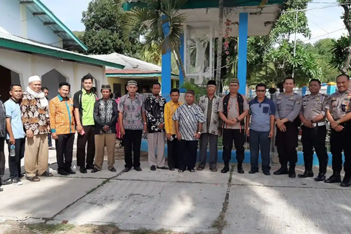 Ingin Dialog Kerukunan dan Toleransi, Kapolres Manggarai Bertemu Tokoh Agama di Reo