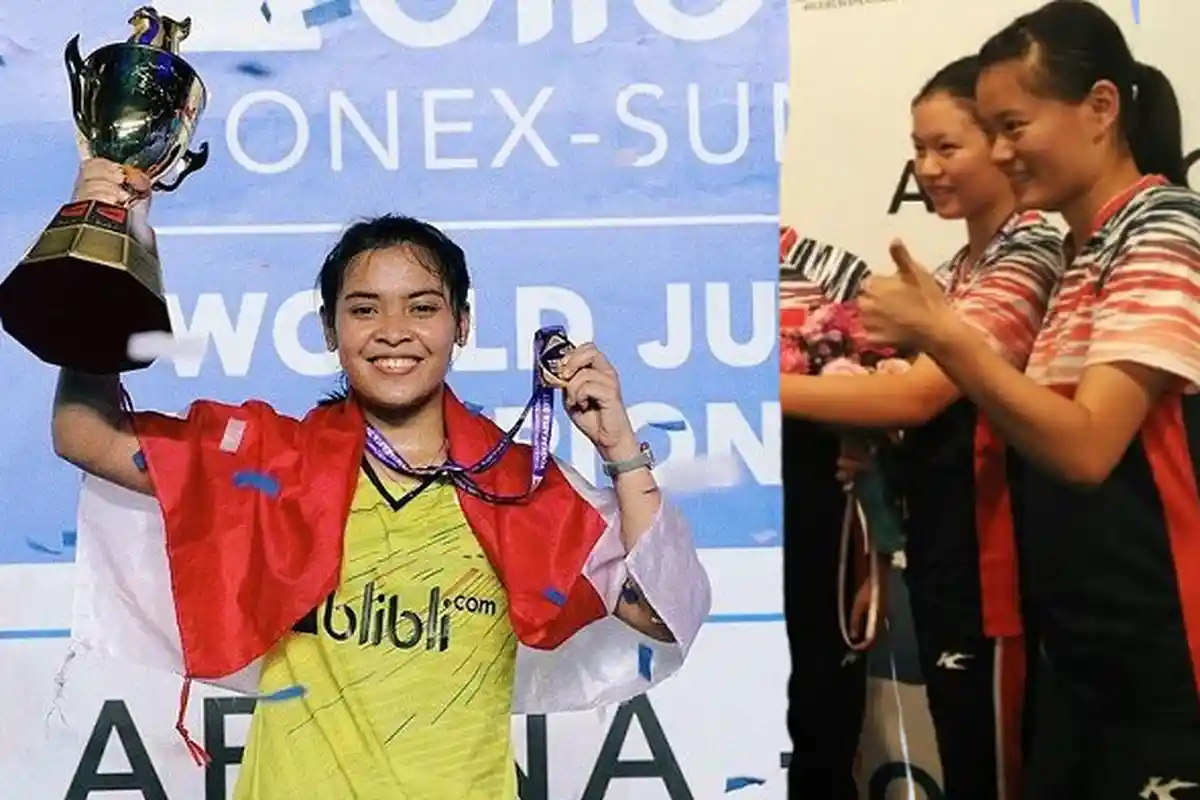 10 Fakta tentang Gregoria Mariska Tunjung, Peraih Juara Bulu Tangkis Junior 2017 di Jogja