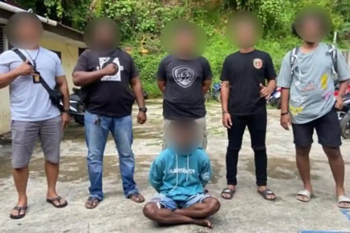 Pelaku Rudapaksa Anak Bawah Umur Dibekuk Tim Resmob Mangewang Polresta Sorong Kota
