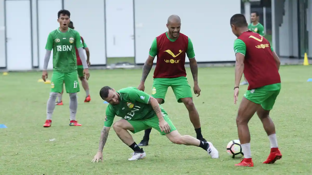 Usai Libur Empat Hari, Bhayangkara FC akan Kembali Gelar Tes Fisik