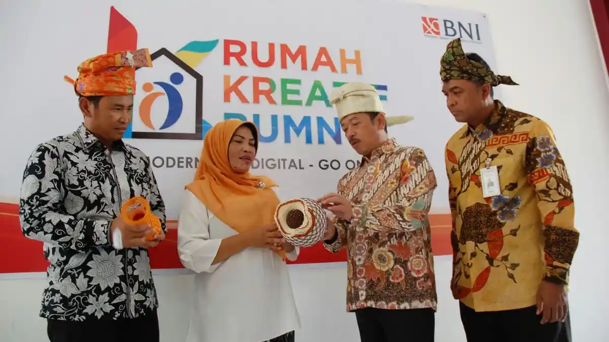 BNI Rangkul 160.000 Lebih UMKM